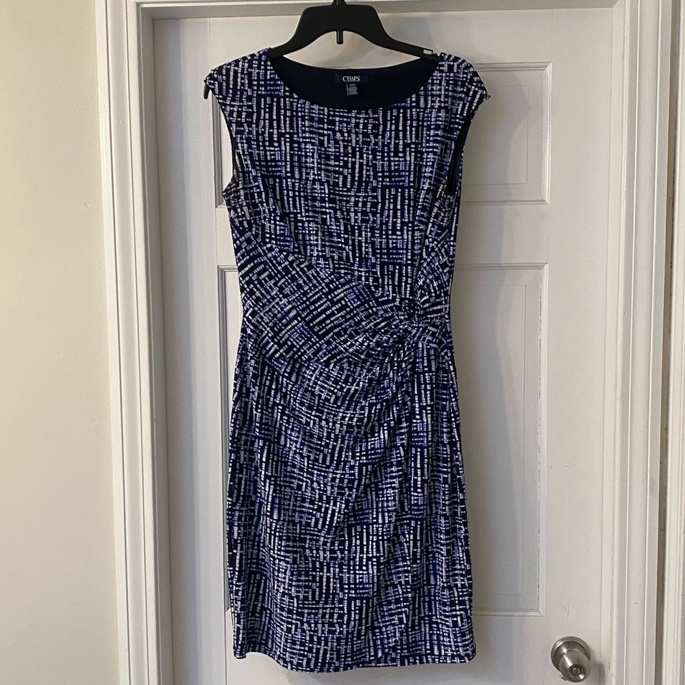 Capped Sleeve Dress